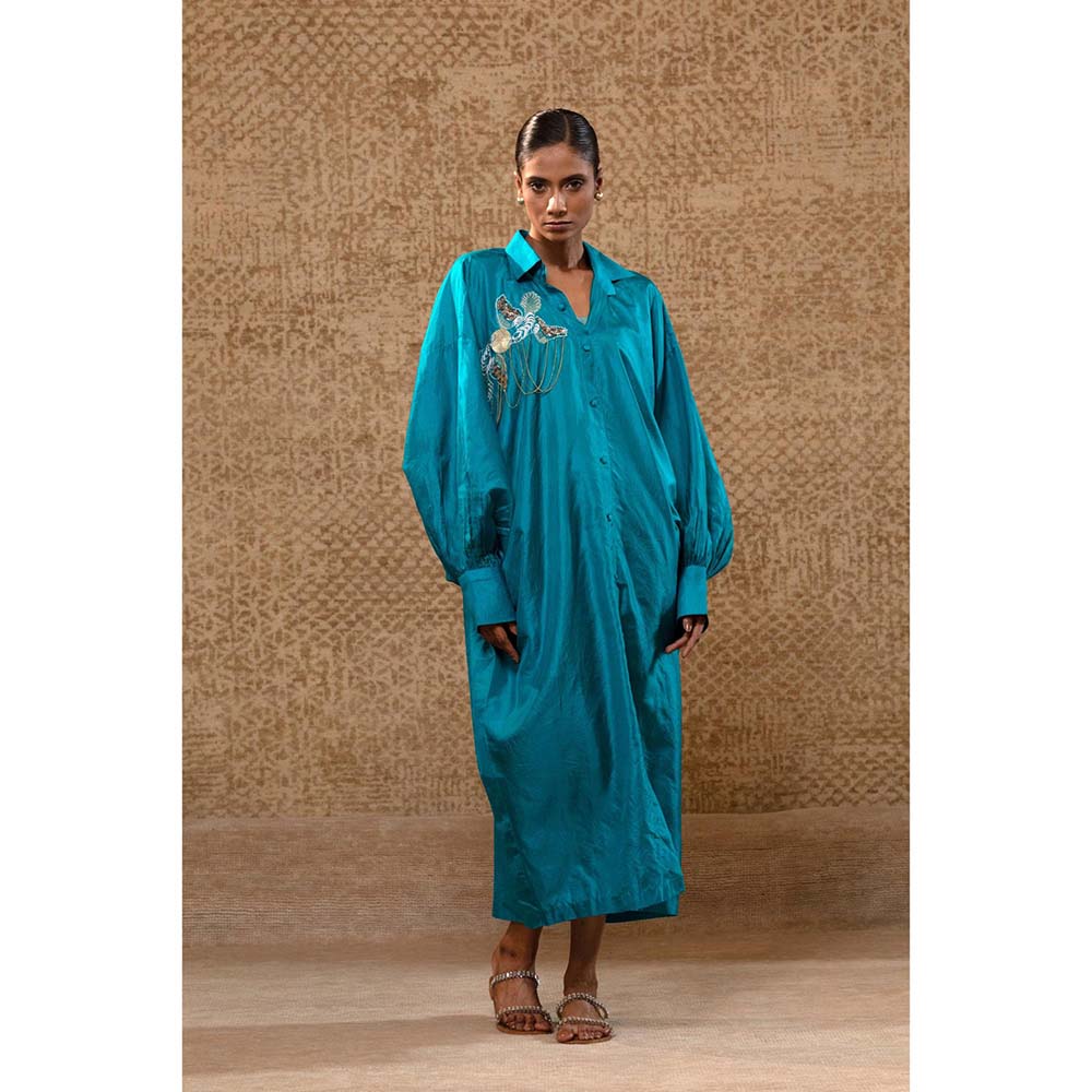 EEDA Tinka Blue Dress