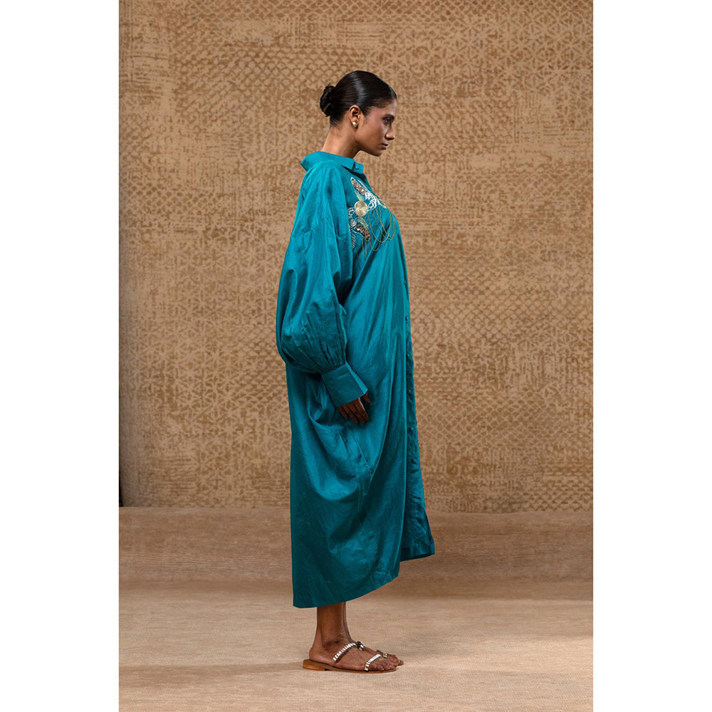 EEDA Tinka Blue Dress