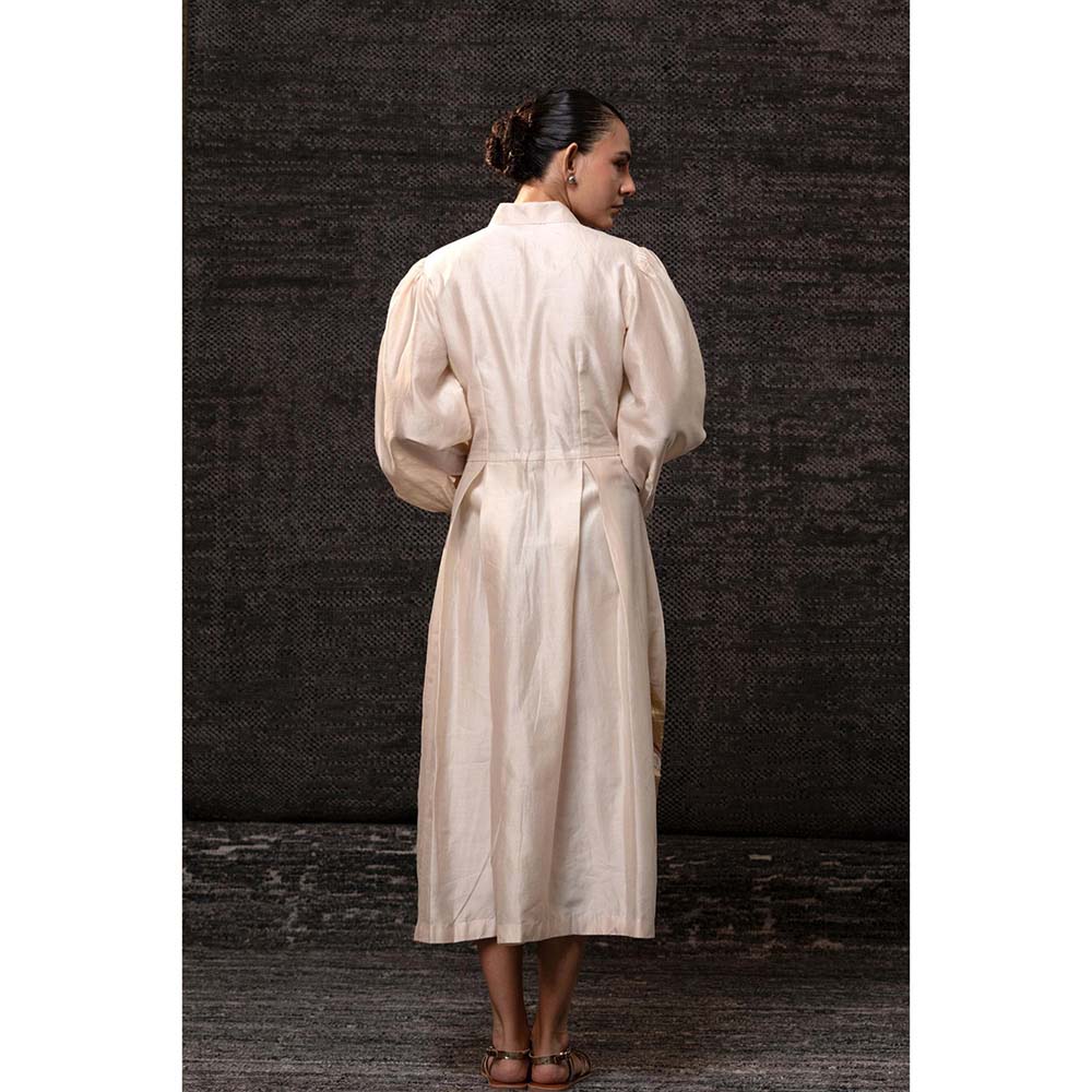 EEDA Gulnaar Ivory Dress