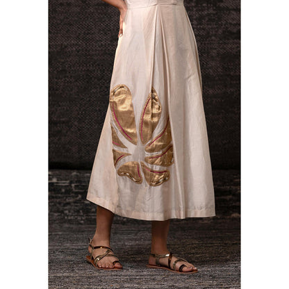 EEDA Gulnaar Ivory Dress