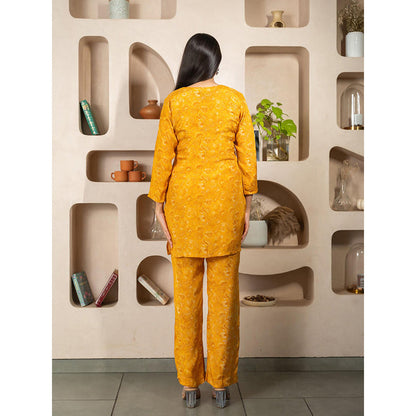 EESHA GUPTA Harmony Muslin Co-Ord (Set of 2)