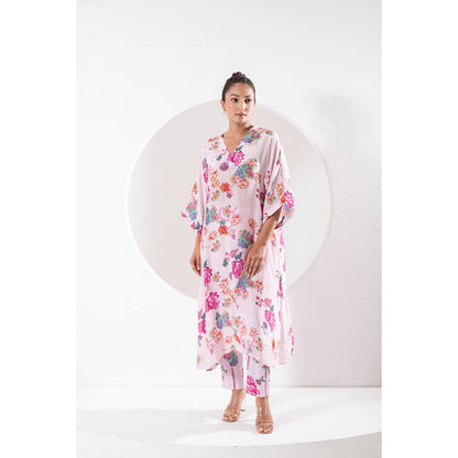 Ekavira Vrinda Floral Printed Kurta and Pant (Set of 2)