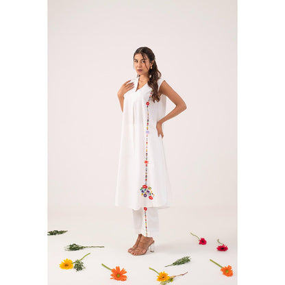 Ekavira Tulika Floral Printed Kurta and Pant (Set of 2)