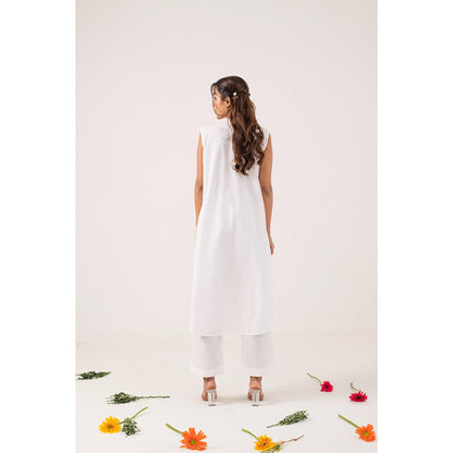 Ekavira Tulika Floral Printed Kurta and Pant (Set of 2)