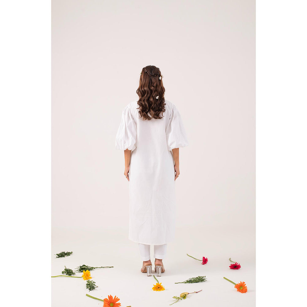 Ekavira Maya Floral Printed Kurta and Pant (Set of 2)