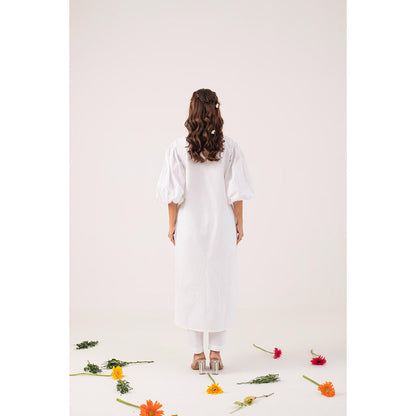 Ekavira Maya Floral Printed Kurta and Pant (Set of 2)