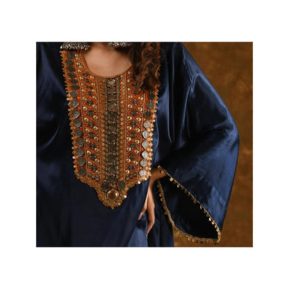 Ekavira Raahi Collection Zahra Embroidered Kurta and Pant (Set of 2)