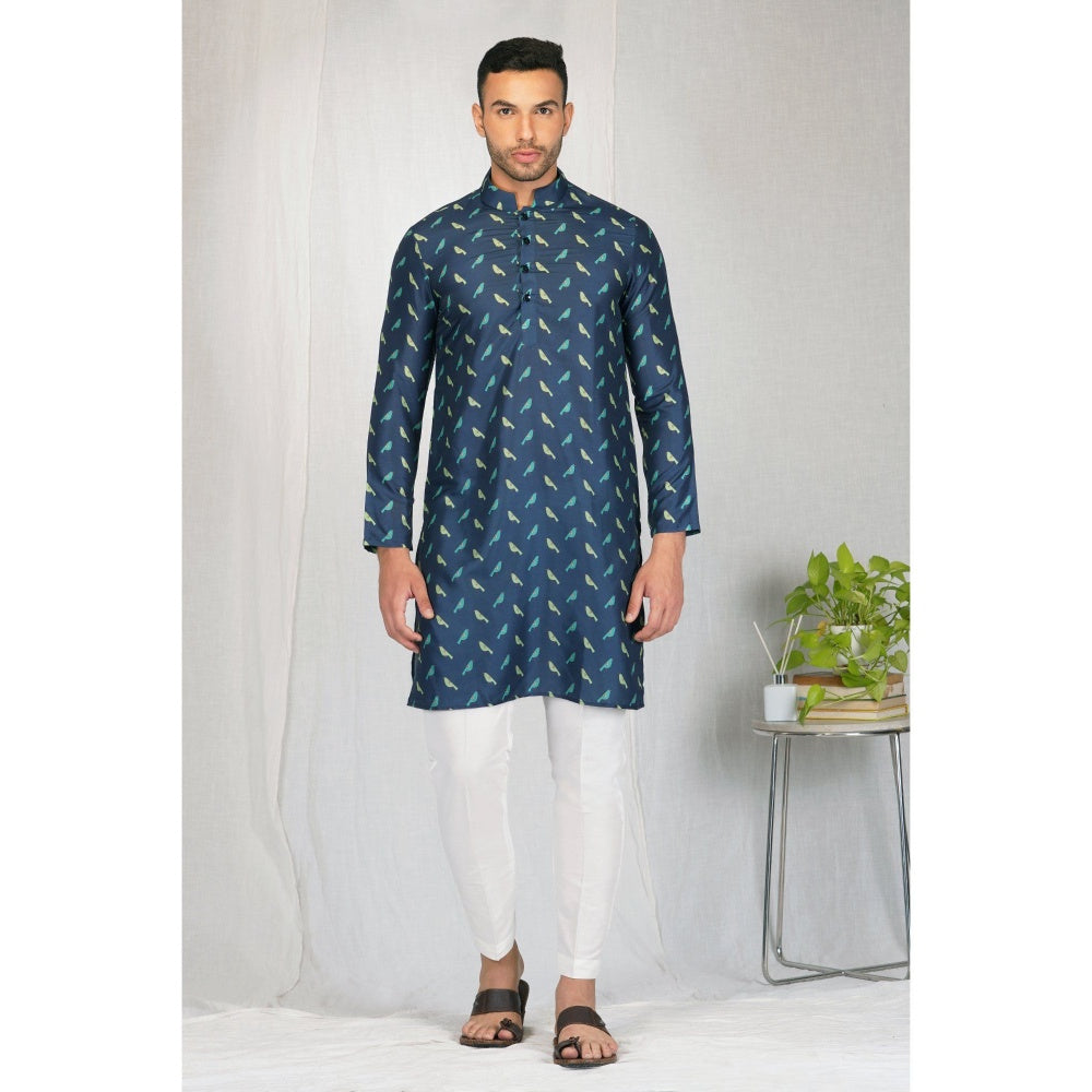 Eleven Brothers Birds of Joy Printed Kurta Set (Set of 2)