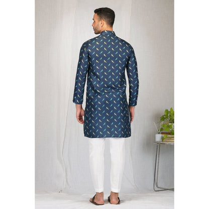 Eleven Brothers Birds of Joy Printed Kurta Set (Set of 2)
