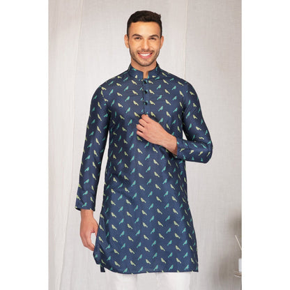 Eleven Brothers Birds of Joy Printed Kurta Set (Set of 2)