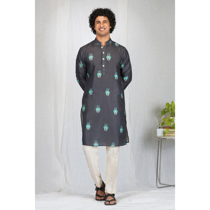 Eleven Brothers Night Owl Printed Kurta Set (Set of 2)
