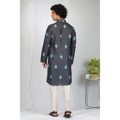 Eleven Brothers Night Owl Printed Kurta Set (Set of 2)