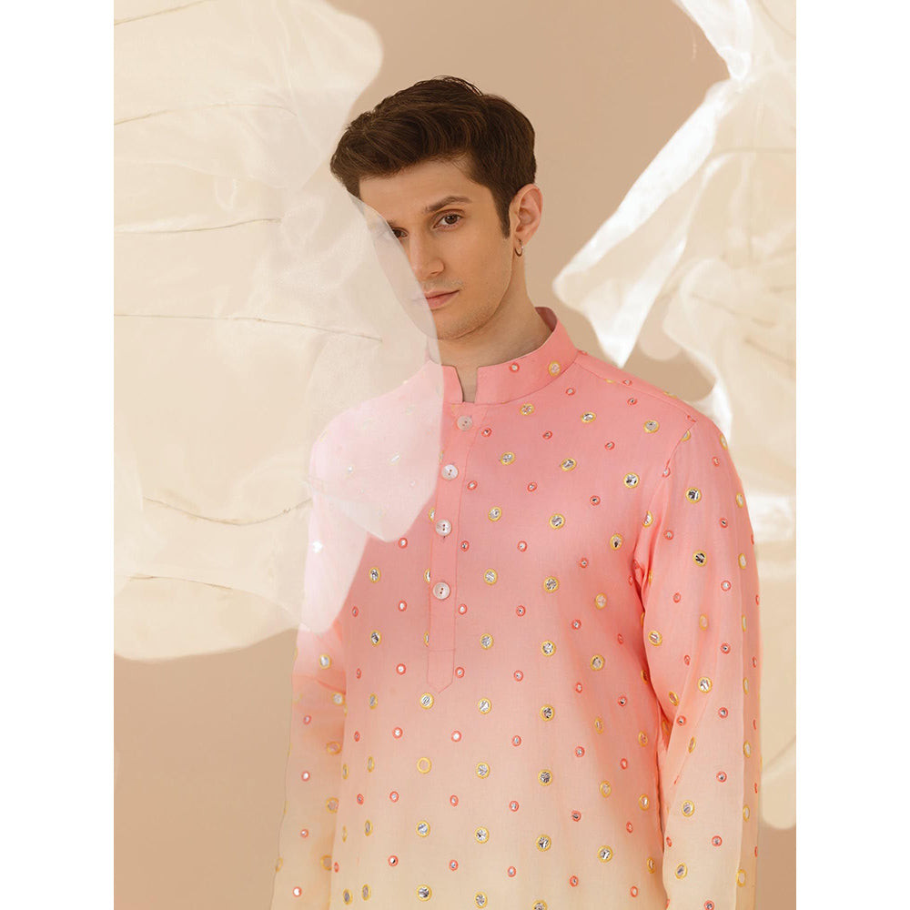 Eleven Brothers Tarang Silk Embroidery Kurta with Trouser