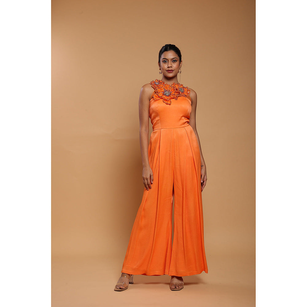 Ellemora Orange Jumpsuit