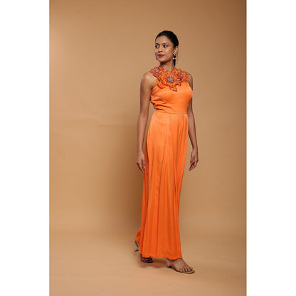 Ellemora Orange Jumpsuit