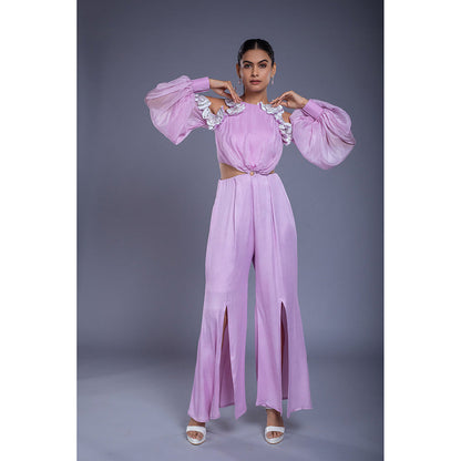 Ellemora Lavender Jumpsuit with Tube (Set of 2)