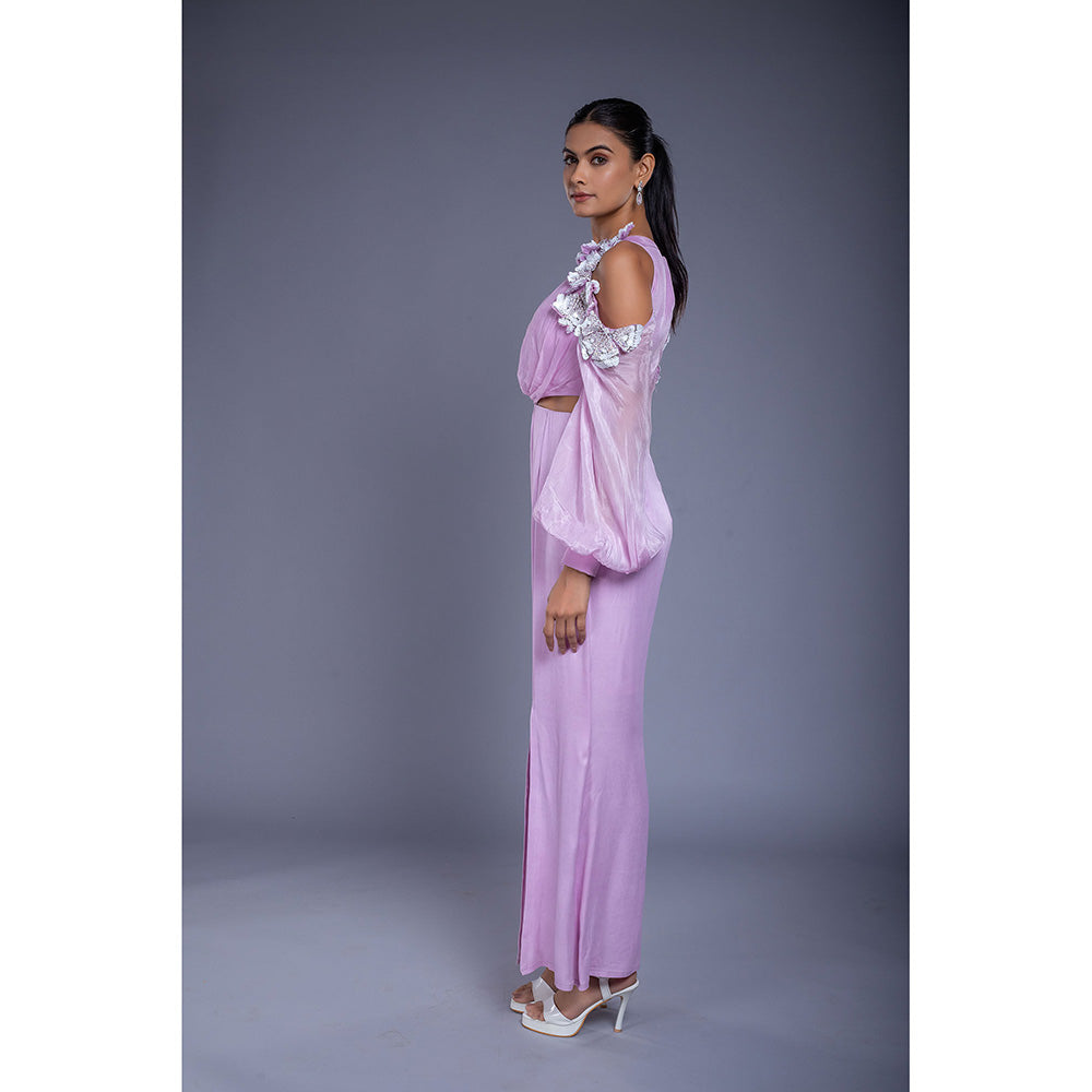 Ellemora Lavender Jumpsuit with Tube (Set of 2)
