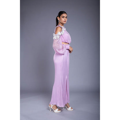 Ellemora Lavender Jumpsuit with Tube (Set of 2)