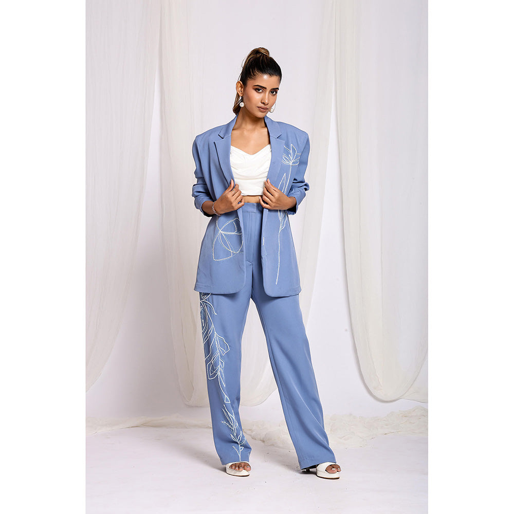 Ellemora Blue Cerulean Chic Co-Ord (Set of 3)