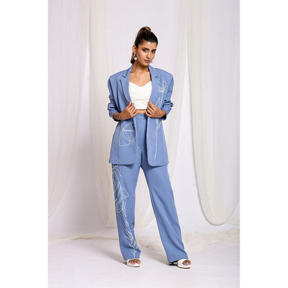 Ellemora Blue Cerulean Chic Co-Ord (Set of 3)