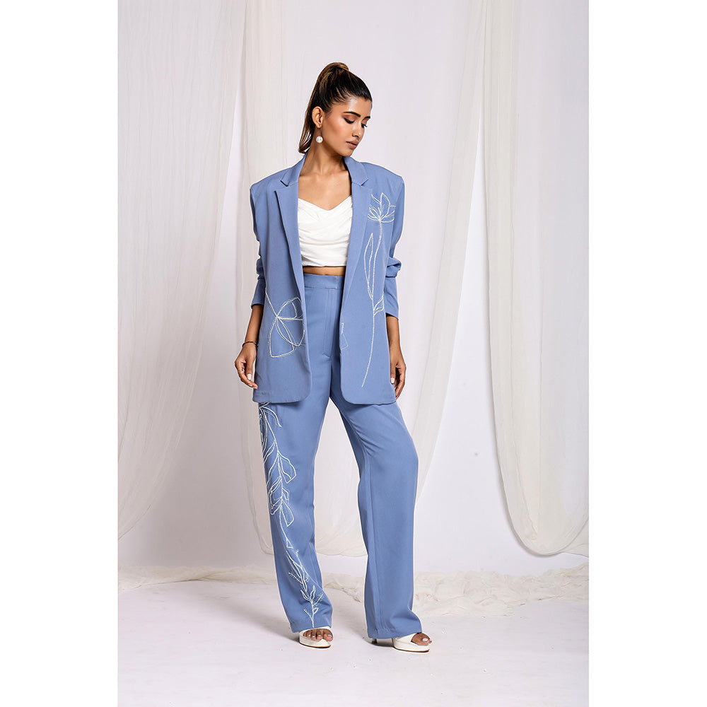 Ellemora Blue Cerulean Chic Co-Ord (Set of 3)