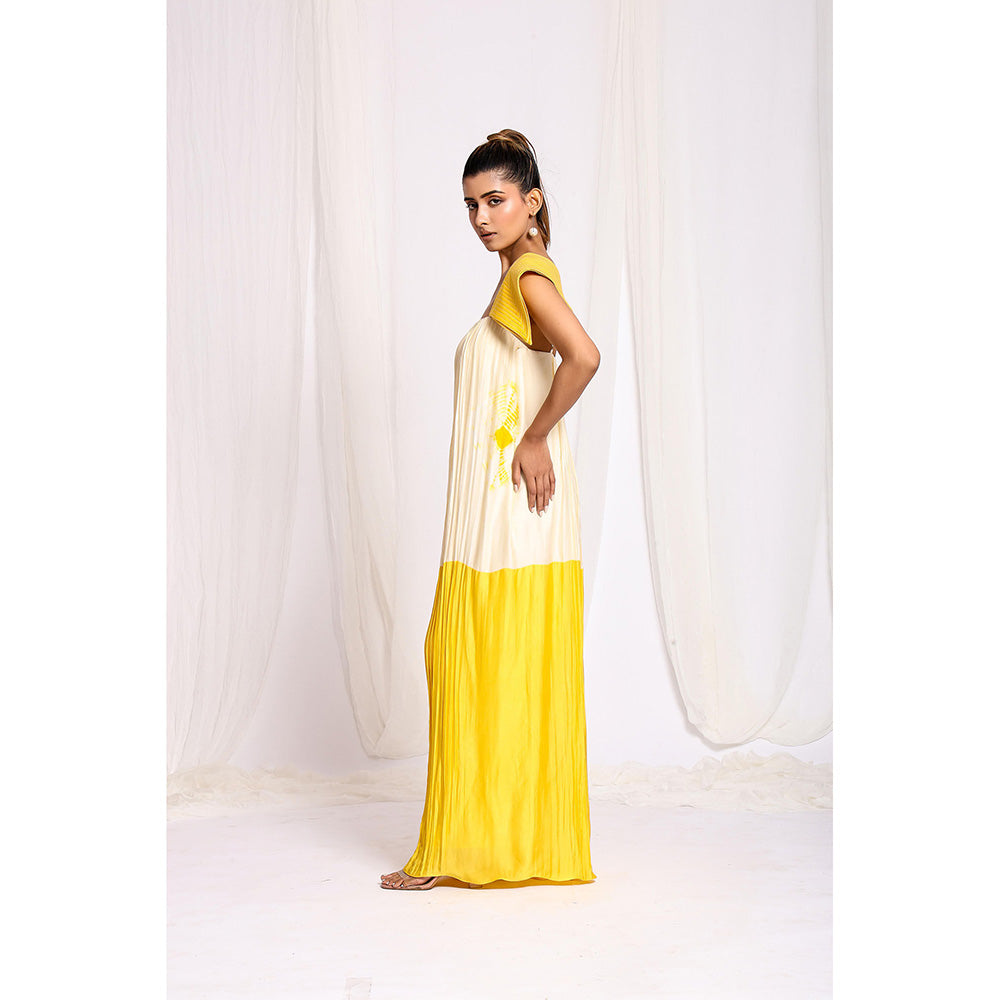 Ellemora Yellow Shaded Jumpsuit