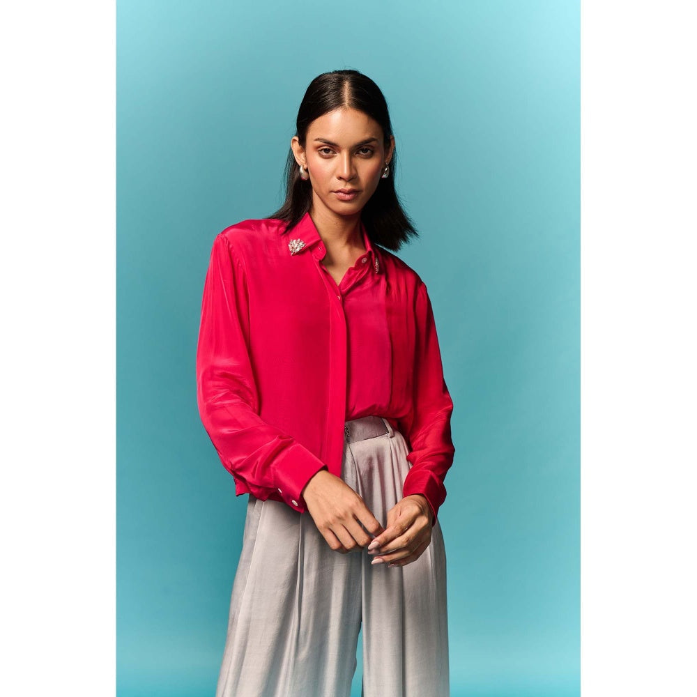 EMBLAZE Hot Pink Shirt