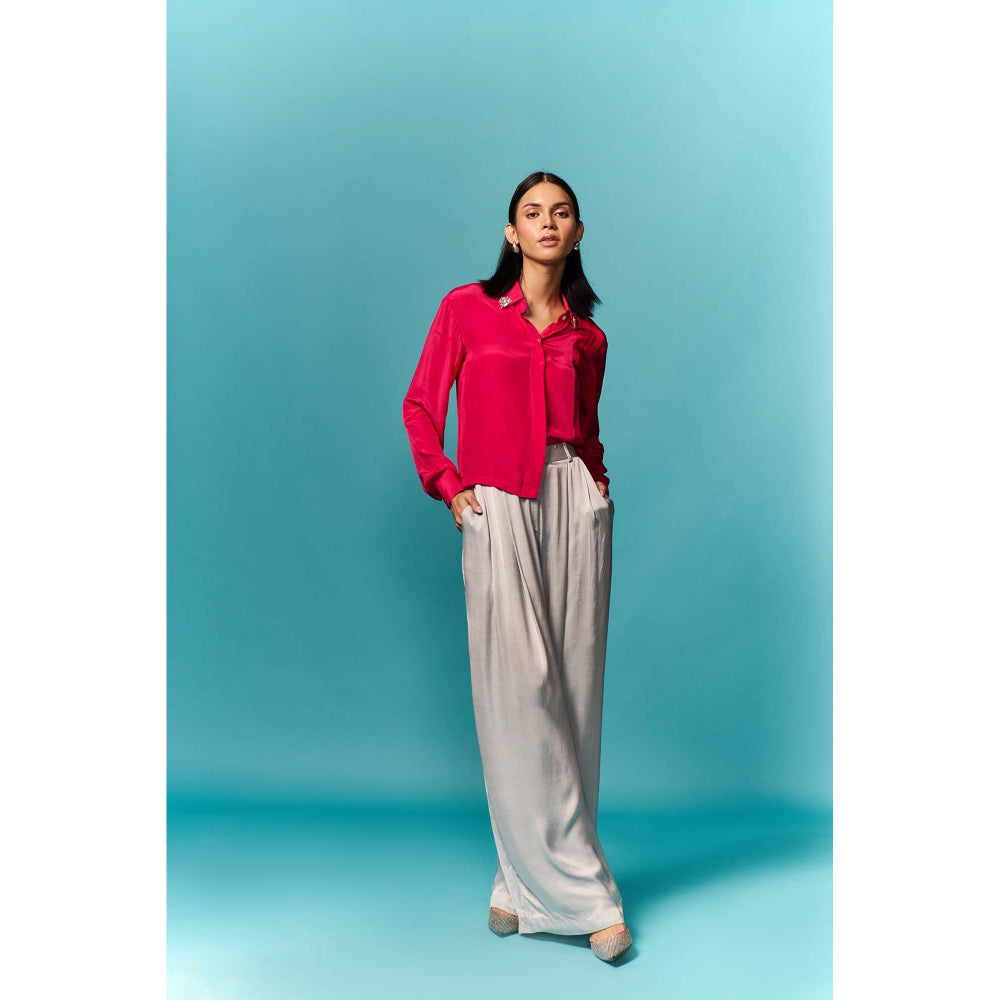 EMBLAZE Hot Pink Shirt