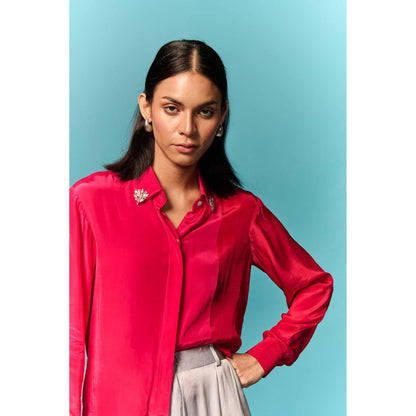 EMBLAZE Hot Pink Shirt