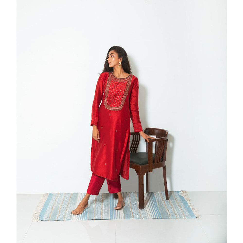 Etar Raas Kurta with Pants (Set of 2)