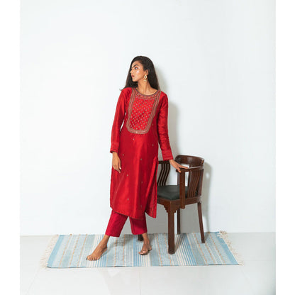 Etar Raas Kurta with Pants (Set of 2)