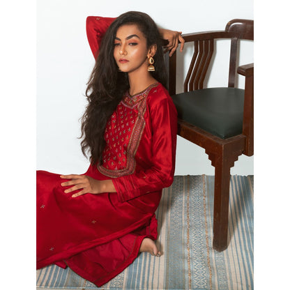 Etar Raas Kurta with Pants (Set of 2)