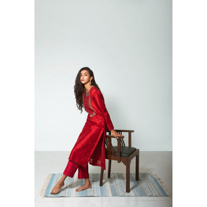 Etar Raas Kurta with Pants (Set of 2)