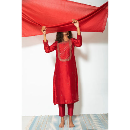Etar Raas Kurta with Pants (Set of 2)