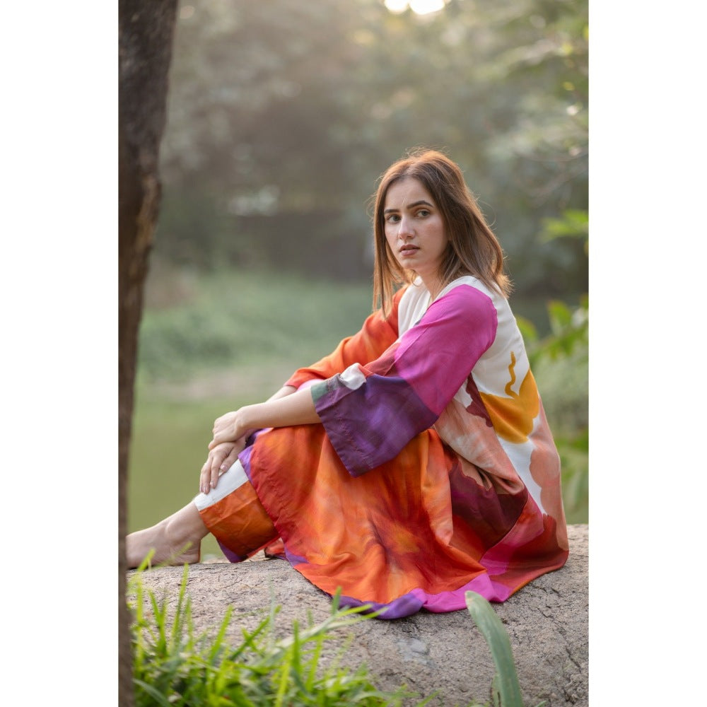 ETAR Amethyst Kurta with Pant (Set of 2)