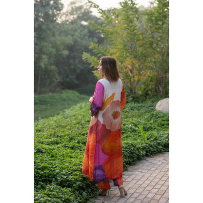 ETAR Amethyst Kurta with Pant (Set of 2)