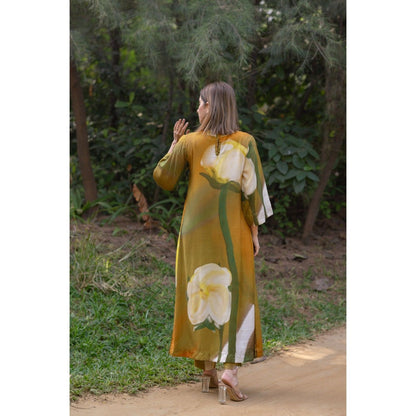 ETAR Cotton Bud Kurta with Pant (Set of 2)