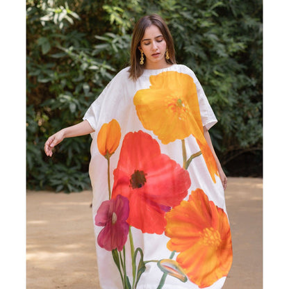 ETAR Floral Kaftan