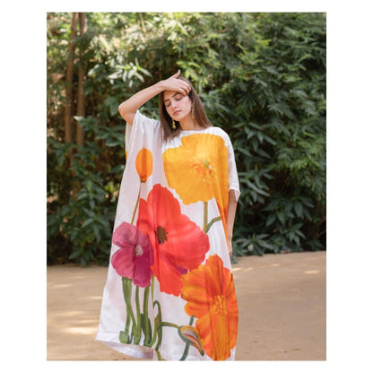 ETAR Floral Kaftan