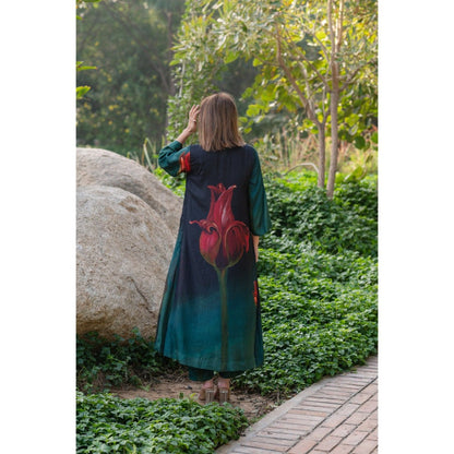 ETAR Tulip Kurta with Pant (Set of 2)