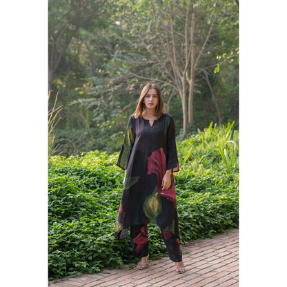 ETAR Vintage Kurta with Pant (Set of 2)