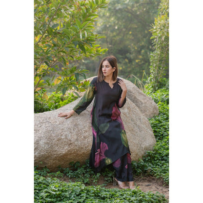 ETAR Vintage Kurta with Pant (Set of 2)