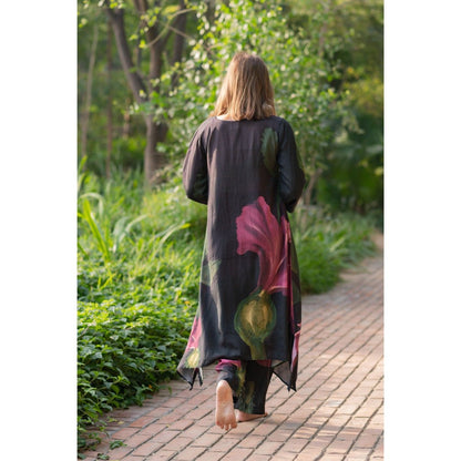 ETAR Vintage Kurta with Pant (Set of 2)