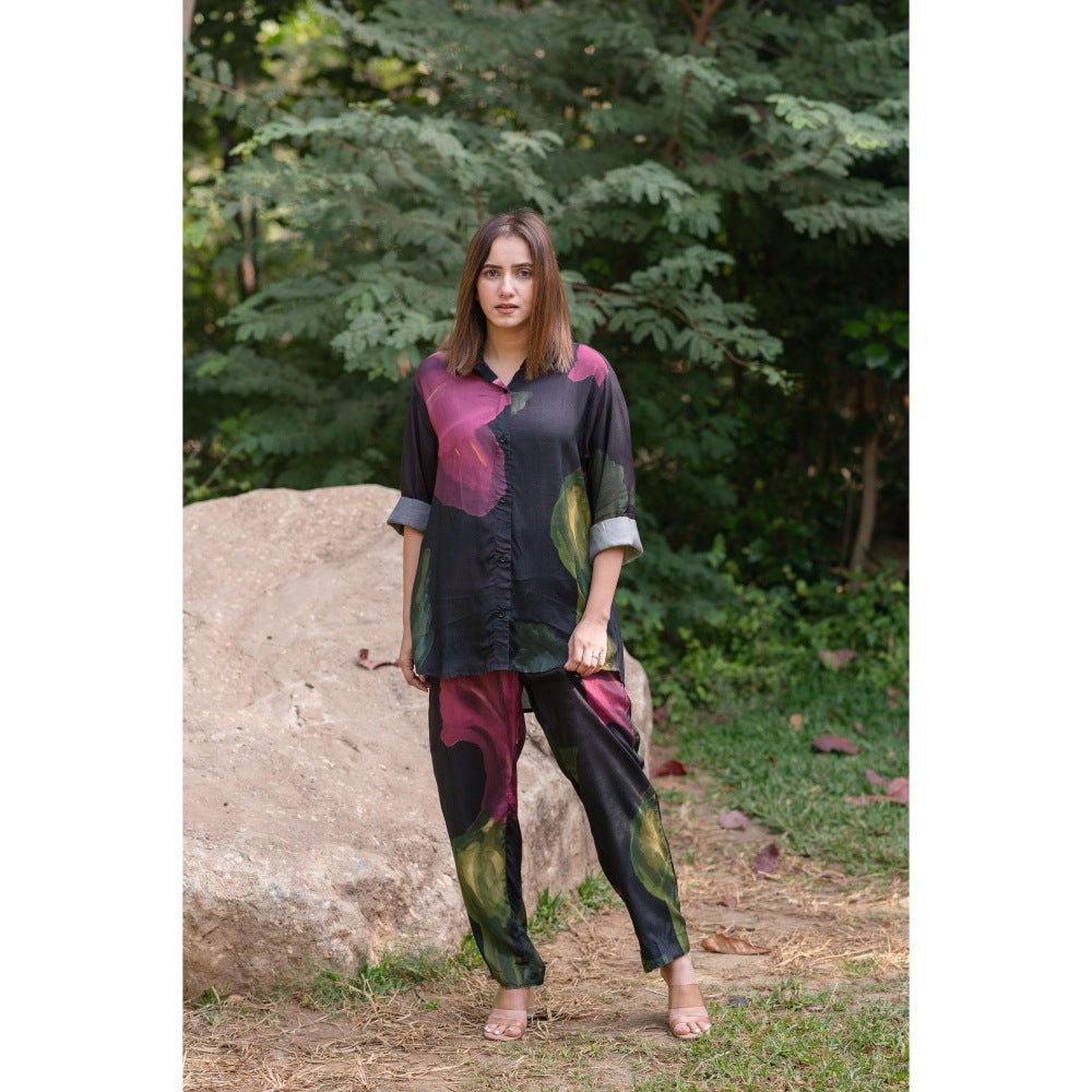 ETAR Vintage Shirt with Pant (Set of 2)