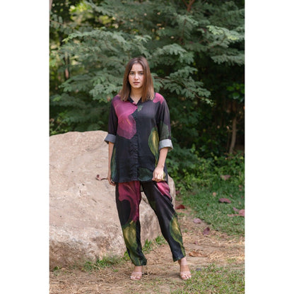 ETAR Vintage Shirt with Pant (Set of 2)