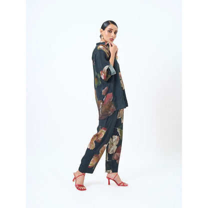 ETAR Teal Rome Co-Ord (Set of 2)