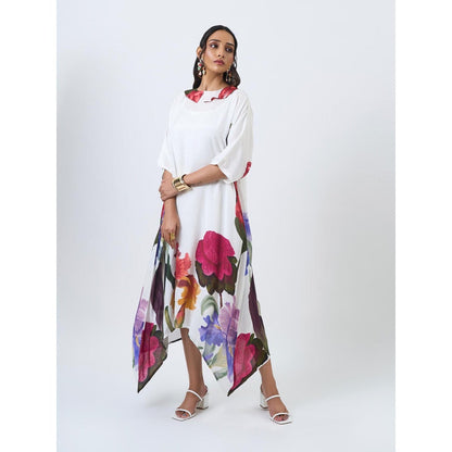 ETAR White Herby Dress