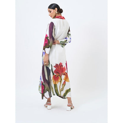 ETAR White Herby Lux Dress