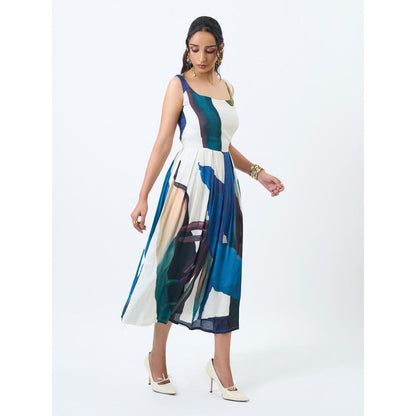 ETAR Blue Dress