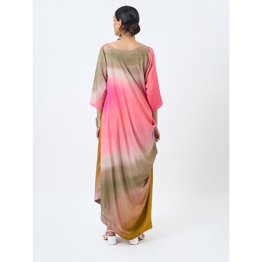 ETAR Honey Mustard Dress